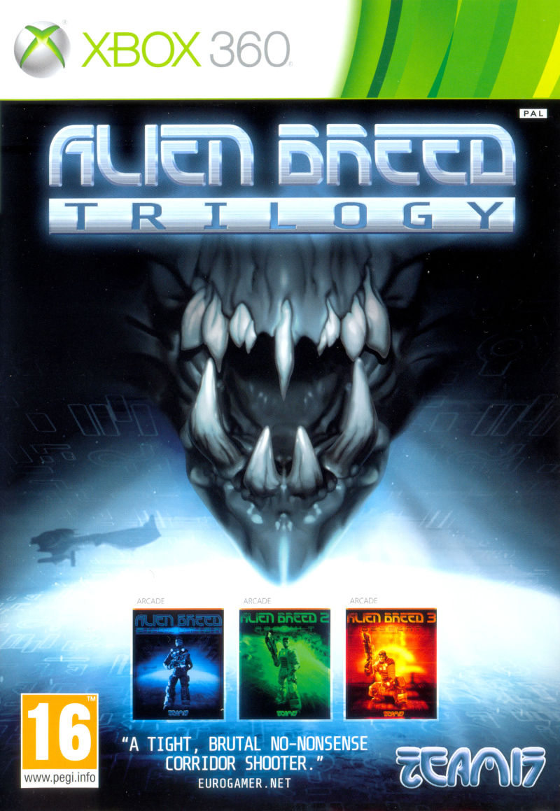 Alien Breed Trilogy - Xbox 360 Játékok
