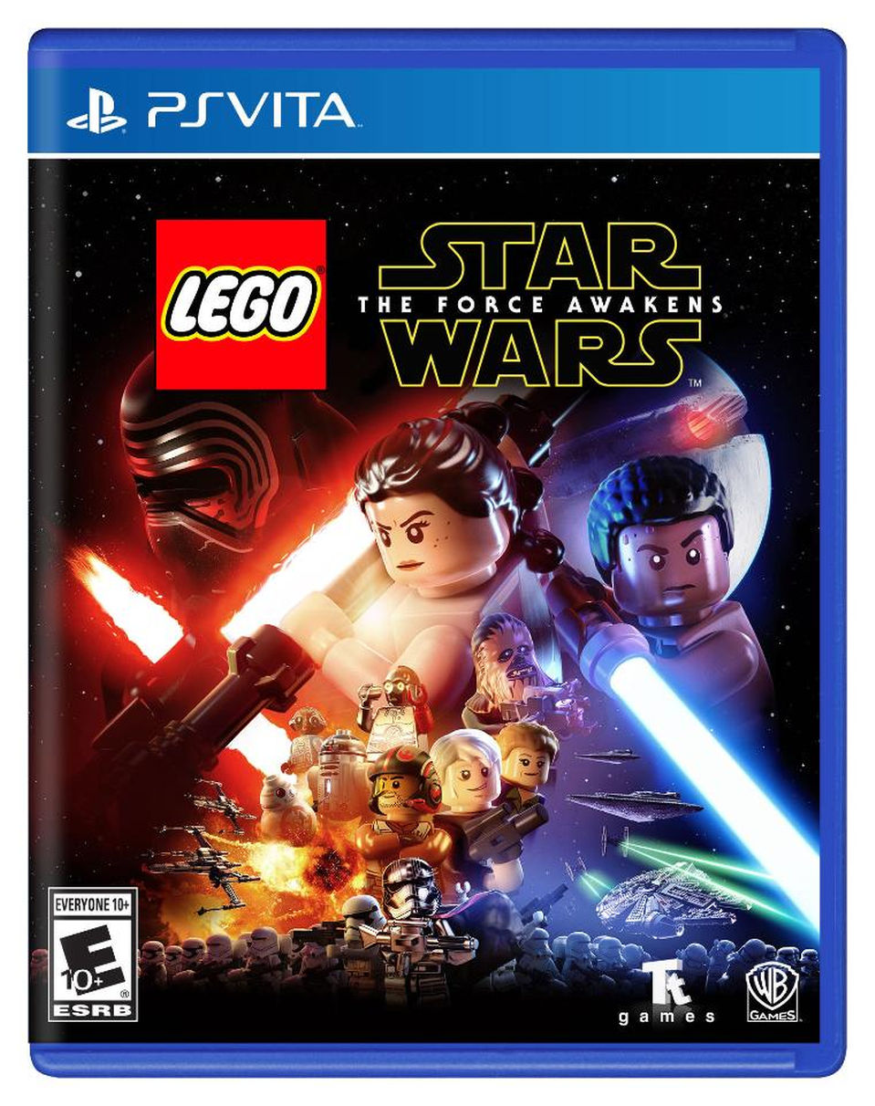 Lego Star Wars The Force Awakens - PS Vita Játékok