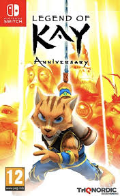 Legend of Kay Anniversary - Nintendo Switch Játékok