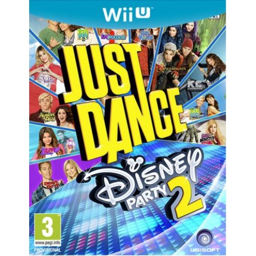 Just Dance Disney Party 2 - Nintendo Wii U Játékok