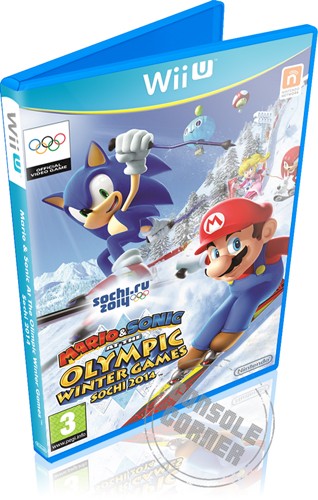 Mario & Sonic at the Sochi 2014 Olympic Winter Games - Nintendo Wii U Játékok