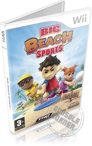 Big Beach Sports - Nintendo Wii Játékok
