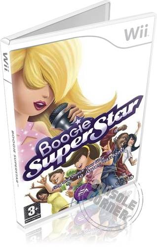 Boogie SuperStar - Nintendo Wii Játékok