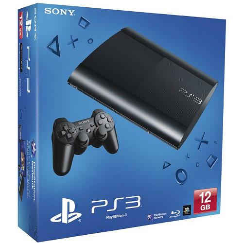Sony PlayStation 3 Super Slim 12GB - PlayStation 3 Gépek