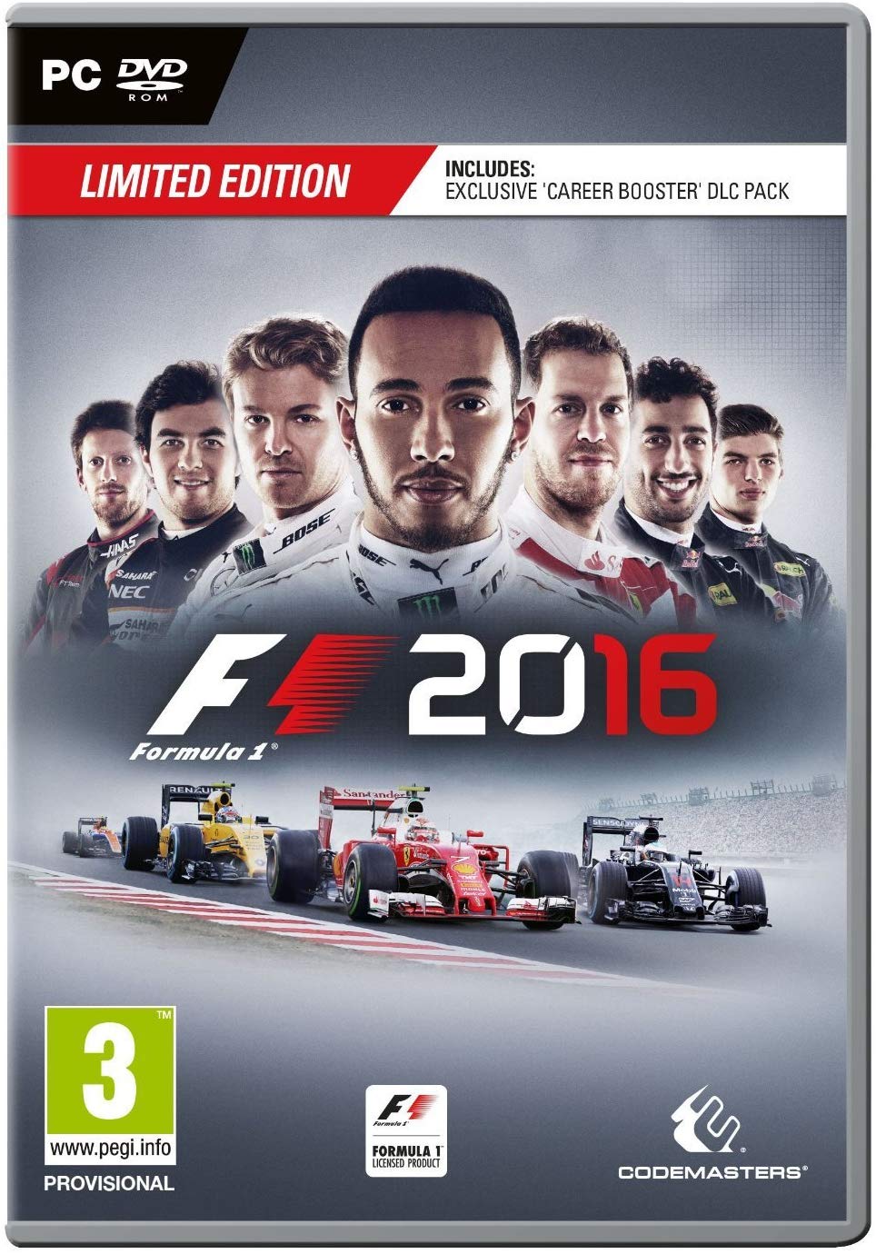 F1 2016 Limited Edition - Számítástechnika Játékok