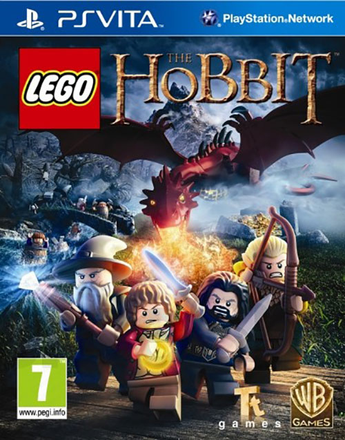 Lego The Hobbit - PS Vita Játékok