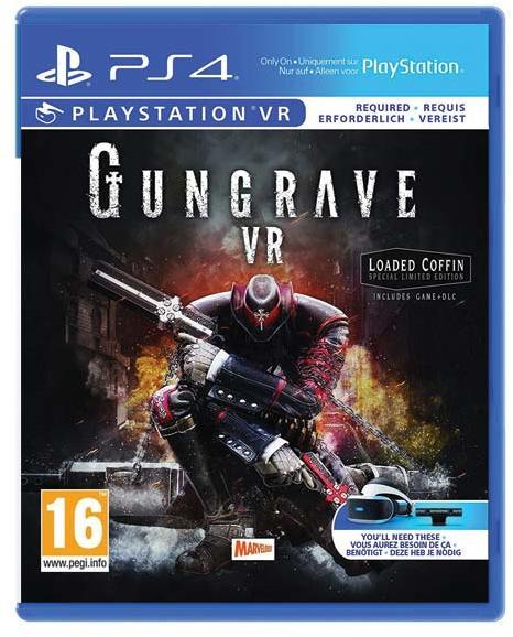 GunGrave VR Loaded Coffin Edition - PlayStation VR Játékok