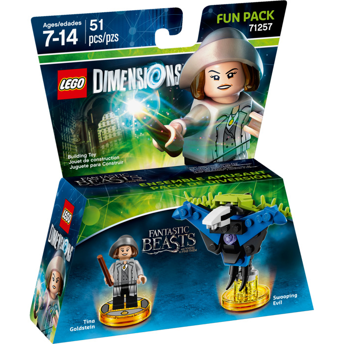 Lego Dimensions Fantastic Beasts Fun Pack (71257) - Figurák Lego Dimension