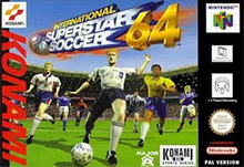International Superstar Soccer 64 (csak kazetta) - Nintendo 64 Játékok