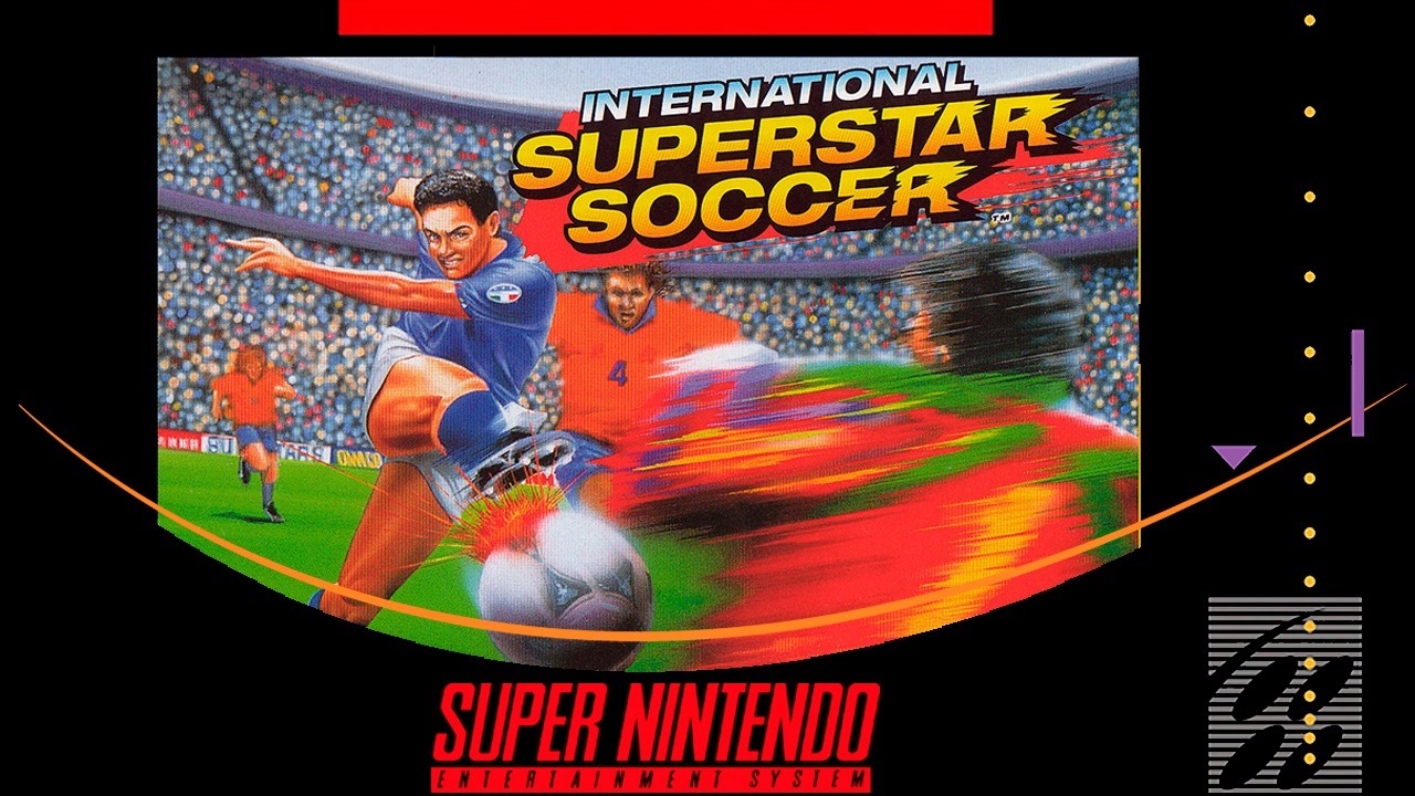 International Superstar Soccer (csak a kazetta) - Super Nintendo Entertainment System Játékok