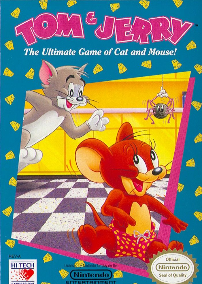 Tom & Jerry (Csak a kazetta) - Nintendo Entertainment System Játékok