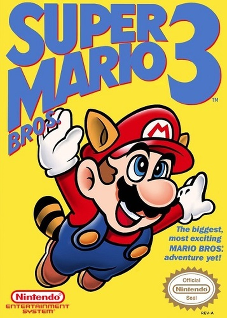 Super Mario Bros. 3 - Nintendo Entertainment System Játékok
