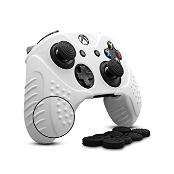 Chin Fai Silicone Controller Skin for Xbox One (fehér) - Xbox One Kiegészítők