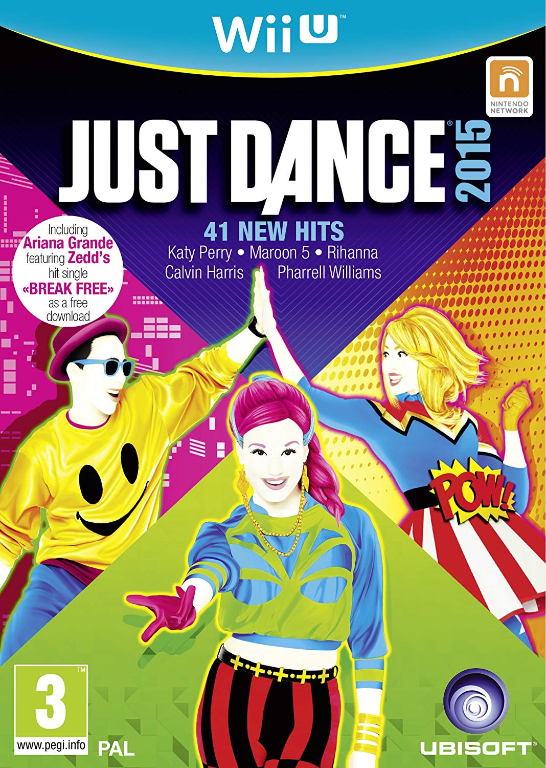 Just Dance 2015 - Nintendo Wii U Játékok