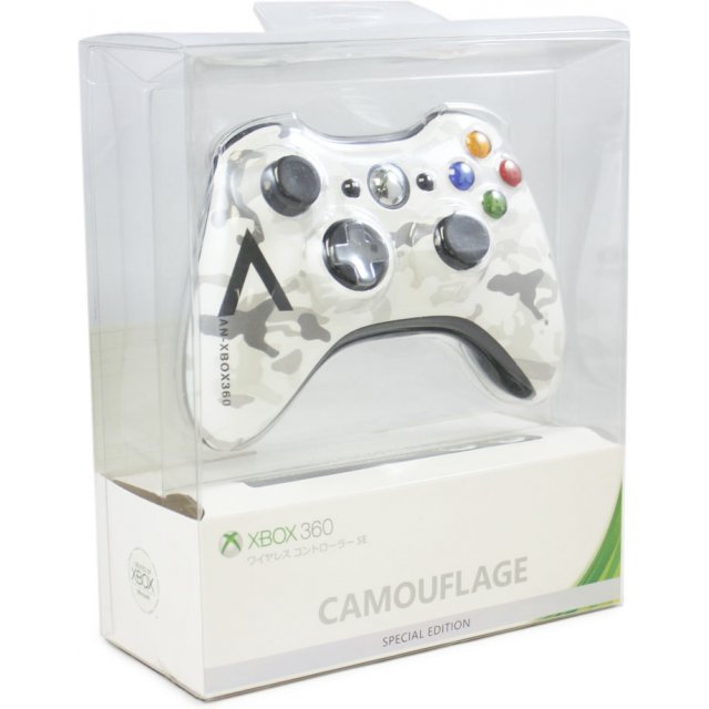 Xbox 360 Wireless Controller Camouflage Special Edition - Xbox 360 Kontrollerek