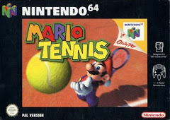 Mario Tennis (csak a kazetta) - Nintendo 64 Játékok