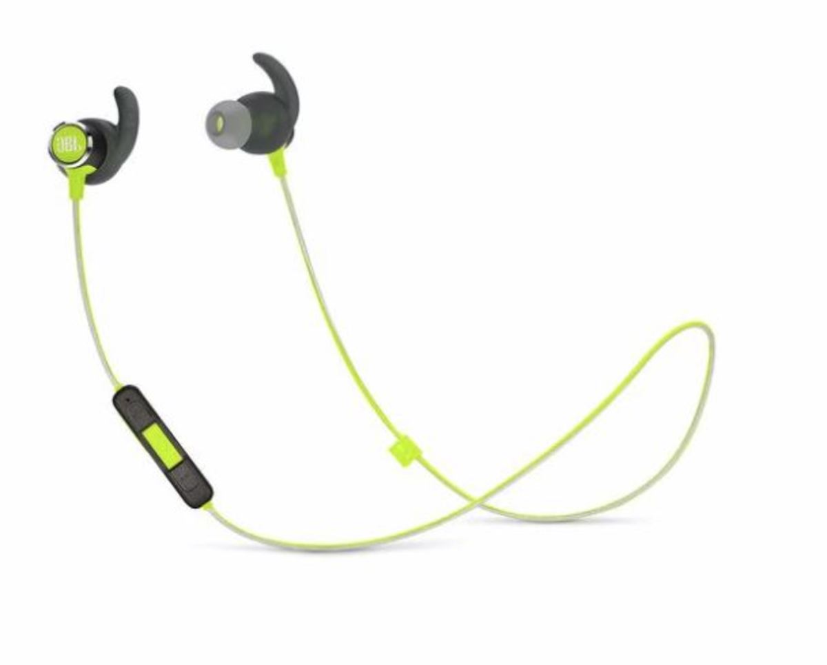 JBL Reflect Mini 2 Vezeték Nélküli Sport Fülhallgató Zöld - Kiegészítők Headset