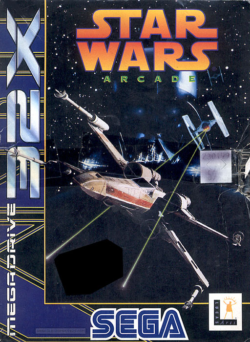 Star Wars Arcade - Sega Mega Drive 32x Játékok