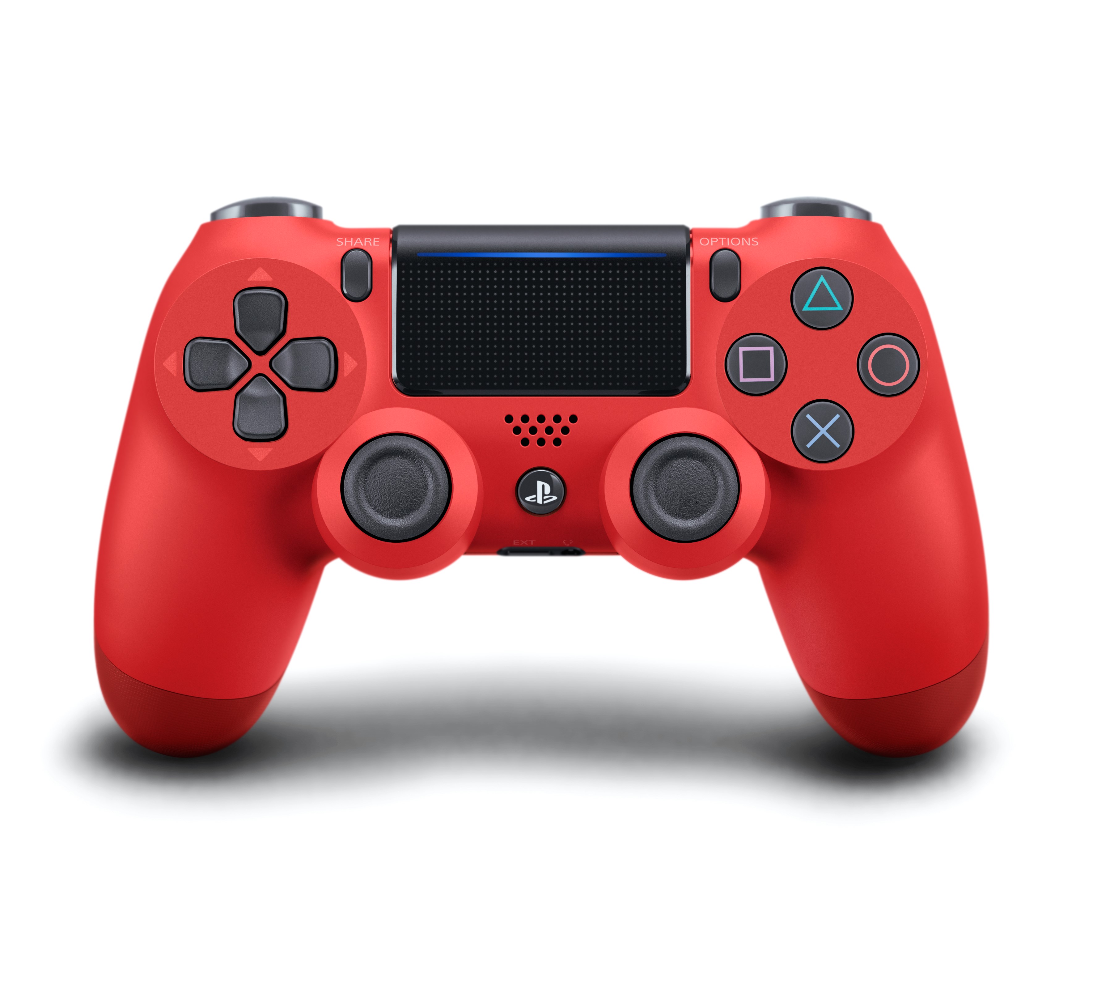 DualShock 4 V2 Wireless Controller Magma Red - PlayStation 4 Kontrollerek