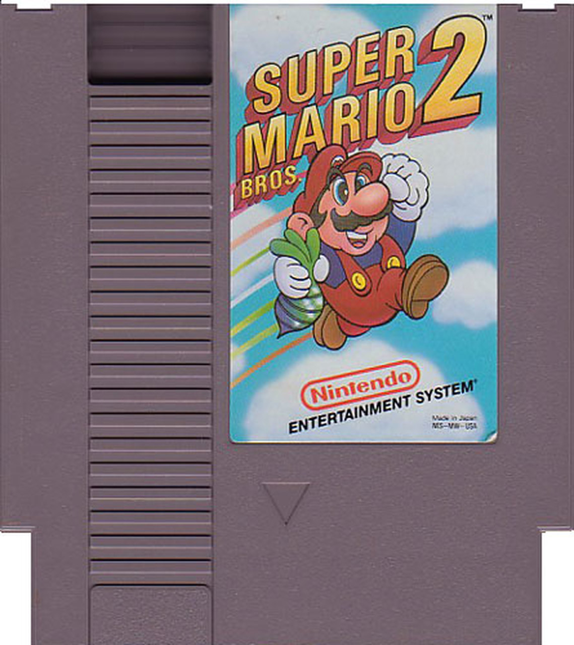 Super Mario Bros 2 (német, csak kazetta) - Nintendo Entertainment System Játékok