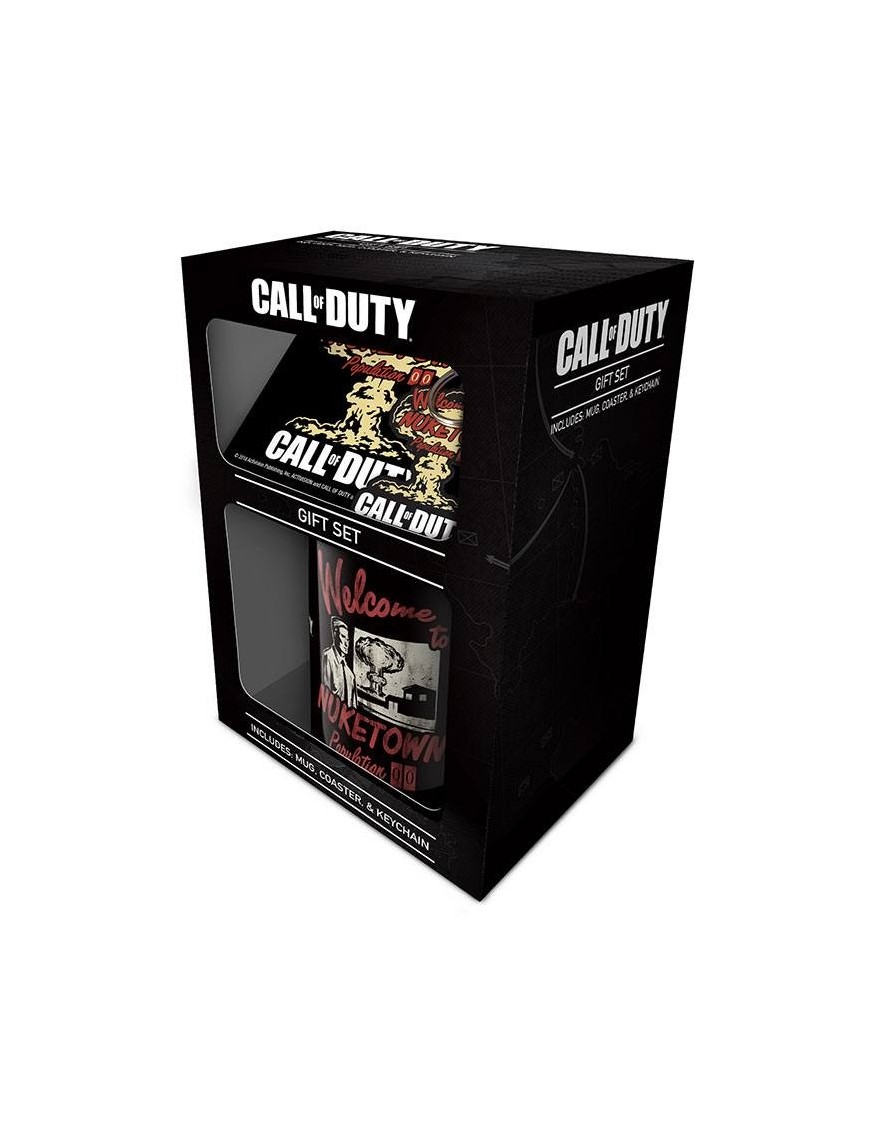 Call Of Duty Gift Set - Ajándéktárgyak Bögre