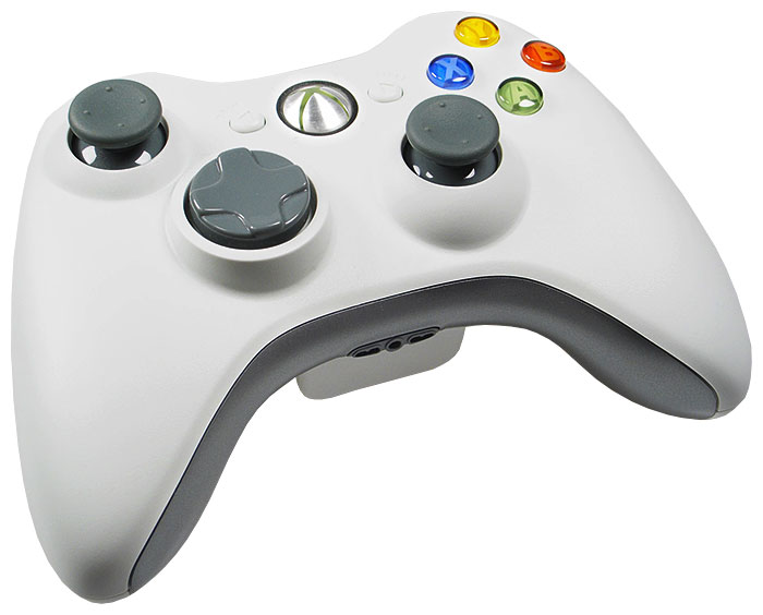 Xbox 360 Wired Controller Fehér  - Xbox 360 Kontrollerek