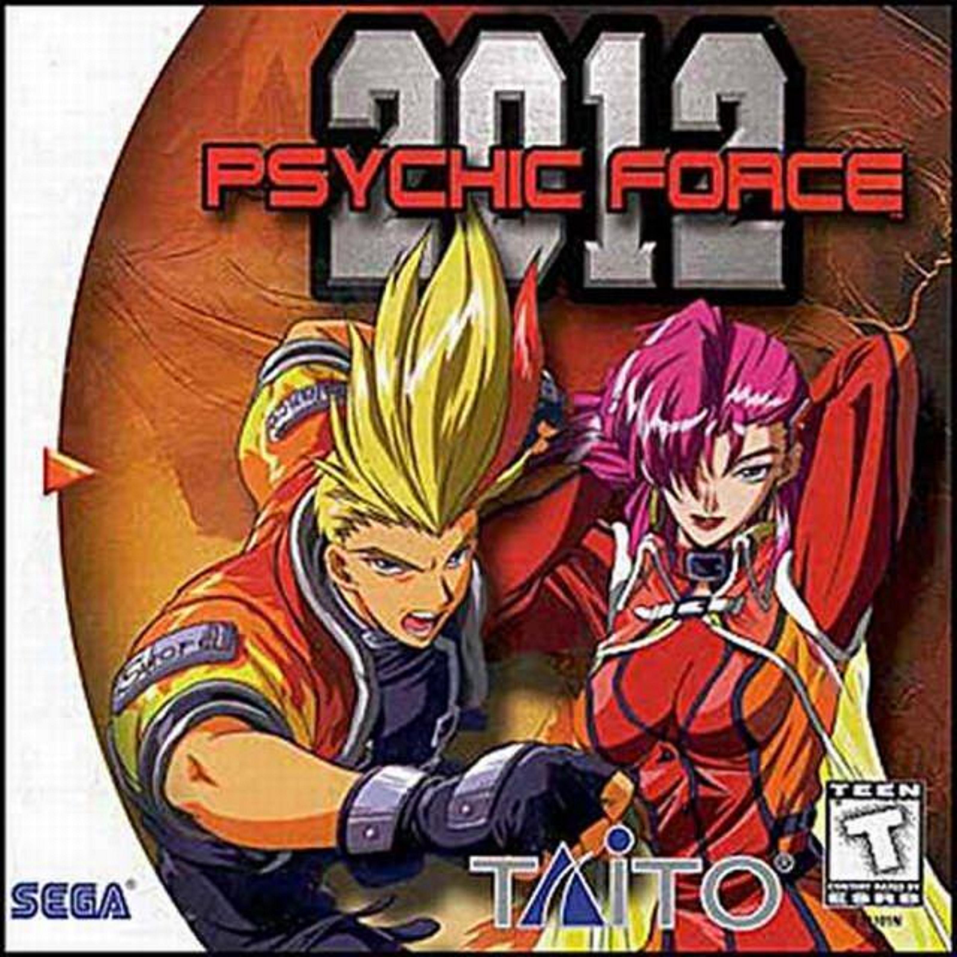 Psychic Force 2012 - SEGA Dreamcast Játékok