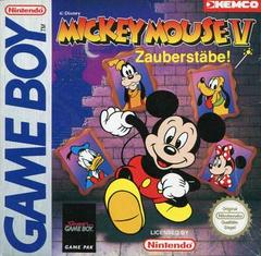 Mickey Mouse V Magic Wand (német doboz, kiskönyv nélkül) - Game Boy Játékok