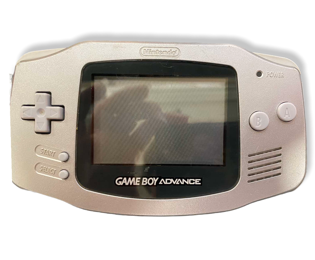 Game Boy Advance (ezüst) - Game Boy Gépek