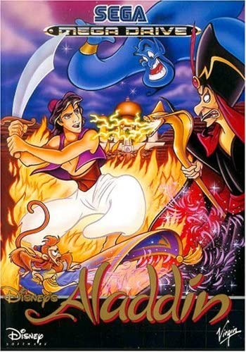 Aladdin - Sega Mega Drive Játékok
