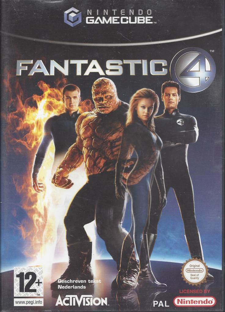 Fantastic Four - GameCube Játékok