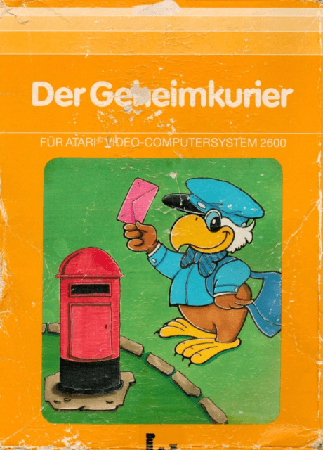 Mr Postman (Der Geheimkurier, német) - Atari 2600 Játékok