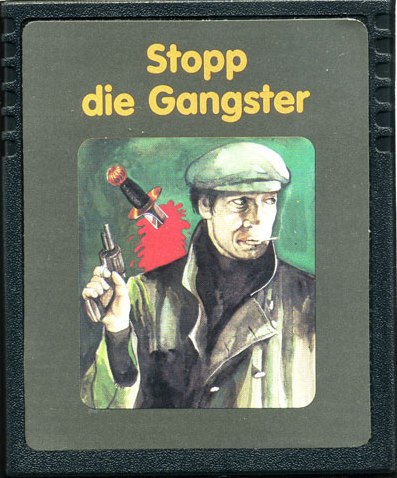 Gangster Alley (Stopp die Gangster, német) - Atari 2600 Játékok