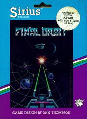 Final Orbit - Atari 400/800 Játékok