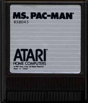 Ms Pac Man - Atari 400/800 Játékok