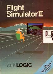 Flight Simulator II - Atari 400/800 Játékok