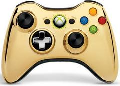 Xbox 360 Wireless Controller Limited Edition Gold