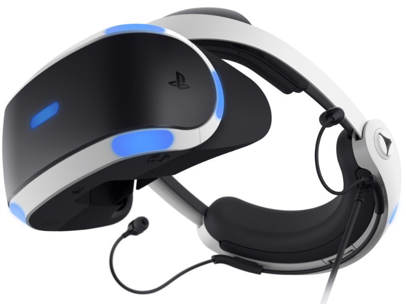 PlayStation VR V2 + Camera (V1) - PlayStation VR Gépek