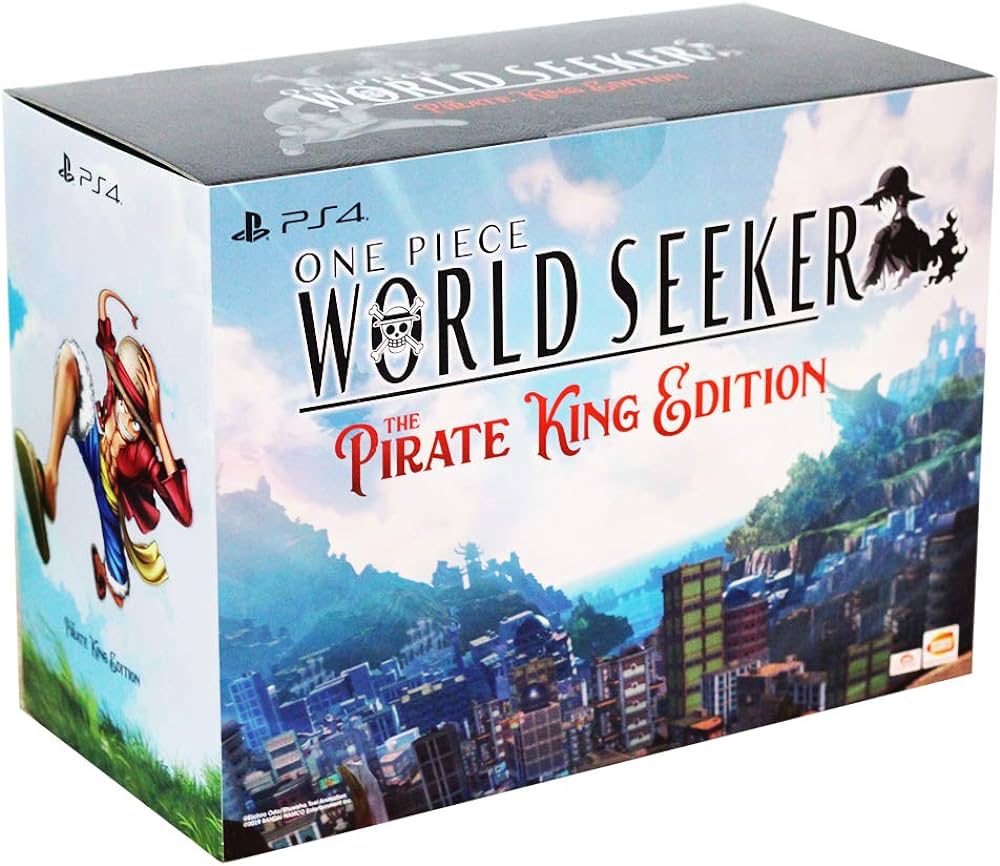 One Piece World Seeker Pirate King Edition (PS4)