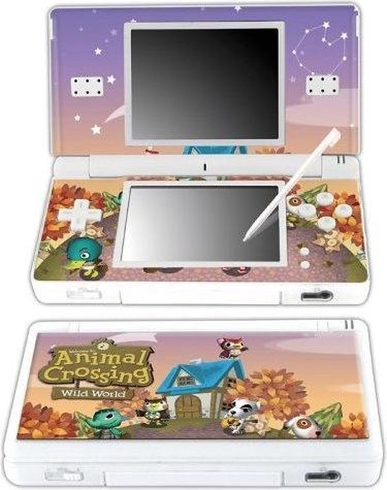 Nintendo DS Lite Magic Skin (Animal Crossing) - Nintendo DS Kiegészítők