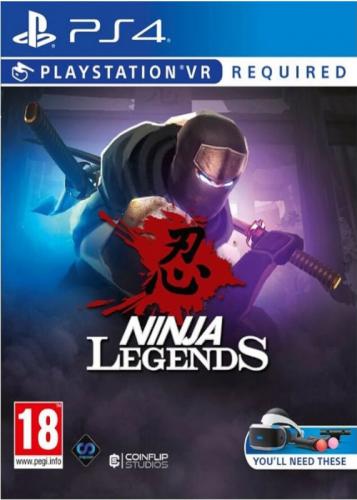 Ninja Legends (PSVR) - PlayStation VR Játékok