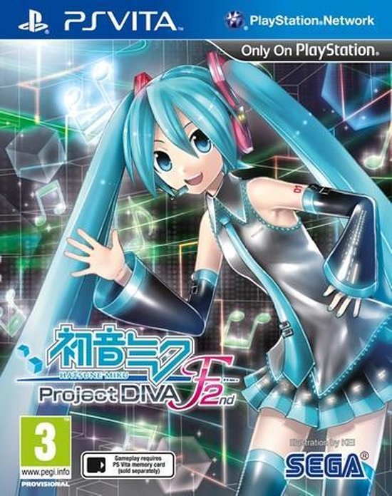 Hatsune Miku Project DIVA F 2nd - PS Vita Játékok