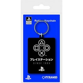 Playstation (Since 1994) Rubber Keychains kulcstartó - Ajándéktárgyak Kulcstartó