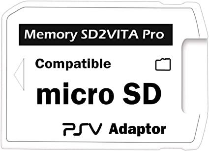 SD2Vita Pro Adapter (fehér) - PS Vita Kiegészítők