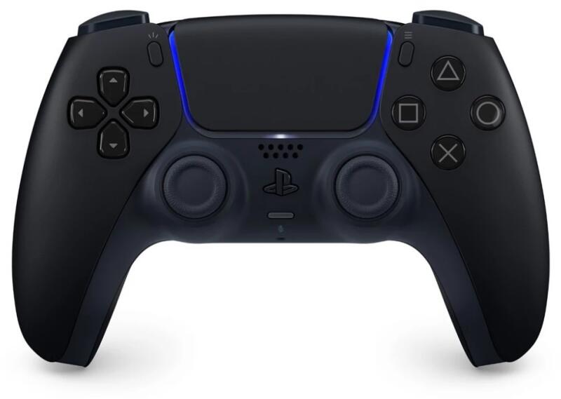PlayStation 5 DualSense Wireless Controller Midnight Black - PlayStation 5 Kontrollerek