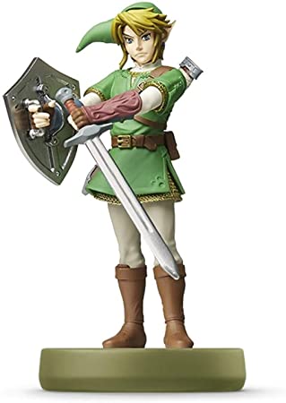 The Legend of Zelda Twilight Princess Link amiibo - Figurák Amiibo