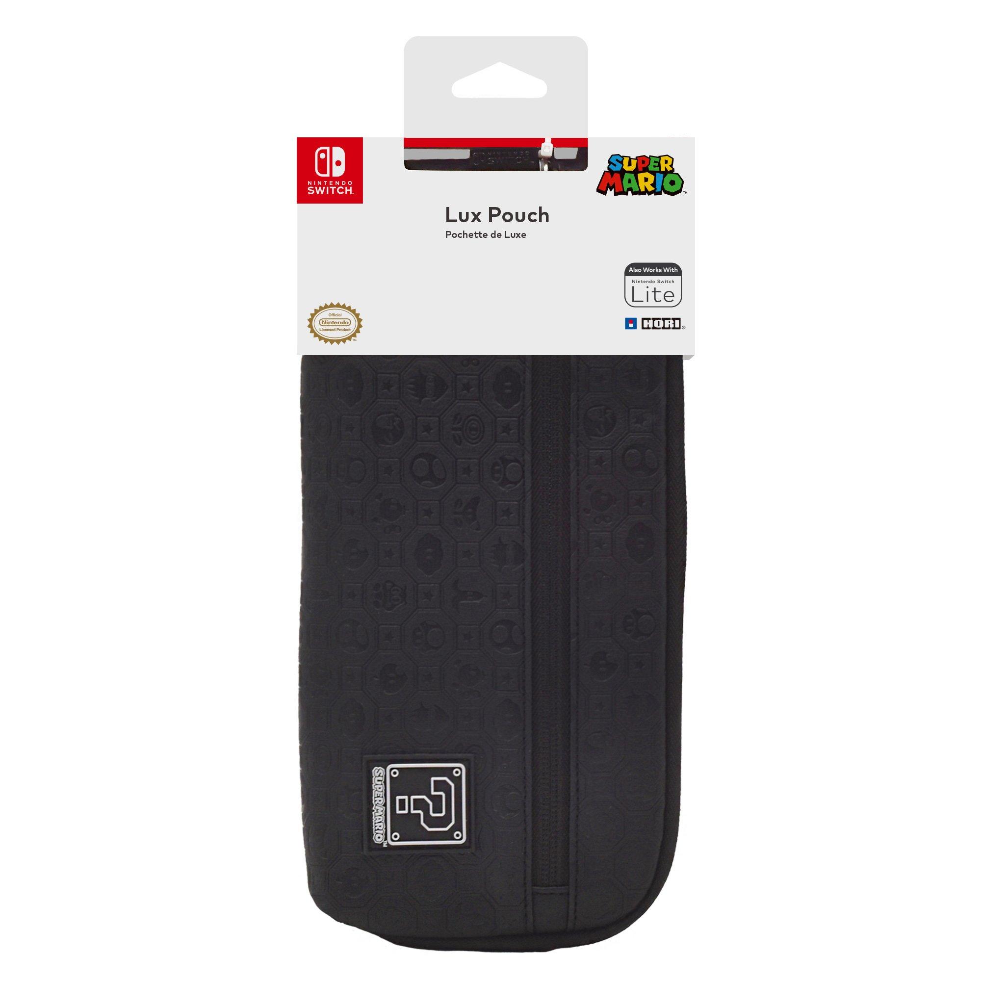 Hori Nintendo Switch Lux Travel Pouch - Nintendo Switch Kiegészítők
