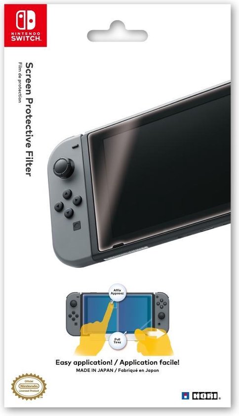Hori Nintendo Switch Screen Protector Filter - Nintendo Switch Kiegészítők