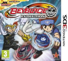 Beyblade Evolution (másolt borító) - Nintendo 3DS Játékok