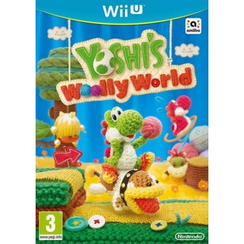 Yoshis Woolly World - Nintendo Wii U Játékok